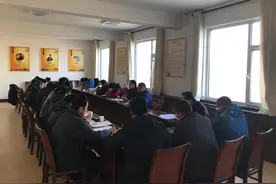 东营市冬季校园安全工作专项会议召开图片