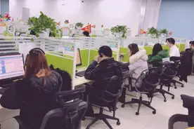 温暖回家路 同程网络服务中心全面开展“春运后勤”图片