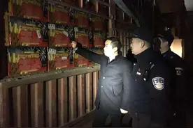 杭州严查非法烟花爆竹！目前已查处21起，行拘12人图片