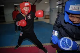 9岁“软妹”立志当世界女拳王图片