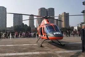 南充启动“空中120”服务：直升机救援辐射川内多地  每小时收费4万元图片