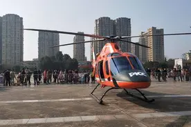 南充启动“空中120”服务：直升机救援辐射川内多地  每小时收费4万元图片