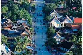 老挝游，古色古香琅勃拉邦图片