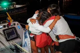 中国首次组队穿越大西洋！34天，这4位汕大姑娘在大西洋经历了什么？图片