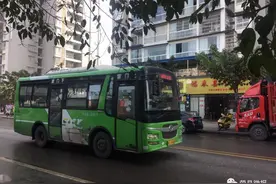 紧急扩散！这几天荣县公交线路有调整了，快看你常坐的有变化没？图片