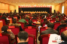 娄底召开产业项目建设年活动动员大会 企业家表态图片