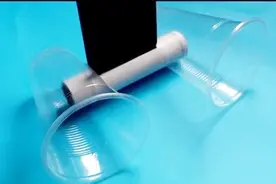 0成本教你做个手机扩音器，1分钟学会视频封面