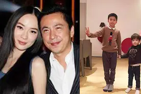 霍思燕王中磊关系曾经不清不白，如今二人儿子同框合照视频封面