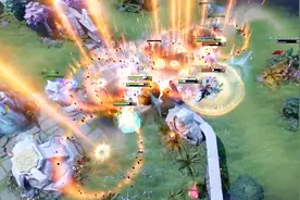 DOTA2 卡尔毁天灭地般的暴走