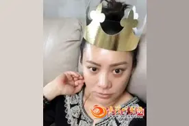宁静晒素颜庆生大眼迷人！揭秘宁静与外籍老公离婚原因内幕新男友曝光图片