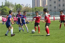 2016常州市小学生足球春季联赛落幕图片