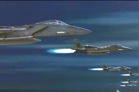 总统专机遭6架米格战机攻击，飞行员驾驶F15舍生挡导弹，太壮烈了视频封面