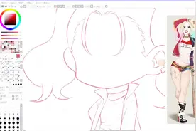 手绘漫画入门教程之站着Q版人物画法视频封面