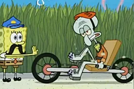 交警k歌王-海绵宝宝！