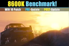 传说中最适合游戏主机的CPU-i5-8600K 游戏性能跑分测试视频封面