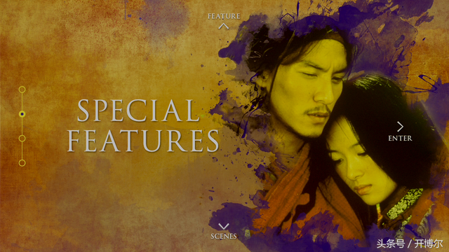 开博尔Q10PLUS 完美播放4K UHD蓝光原盘片源导航菜单