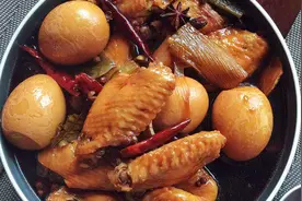 吃了20年的卤鸡翅，还是这种做法最好吃，全家人都抢着吃！