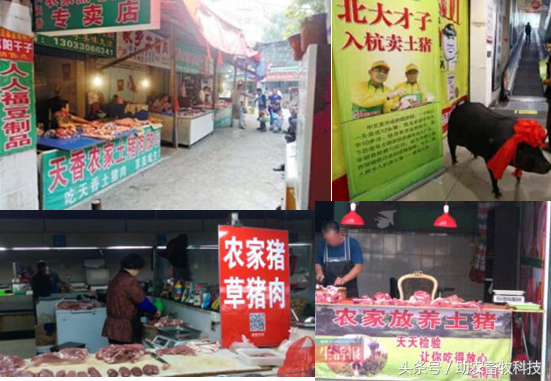 一种显著效果改善猪肉品质的中草药配方及其使用方法