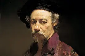 美国艺术家 DAVID A. LEFFEL 油画作品图片