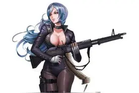 搞趣网：少女前线M60属性好不好 机枪M60评测图片
