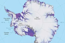 全球变暖加剧，南极冰盖要扛不住了！专家：修长城抢救冰川？图片