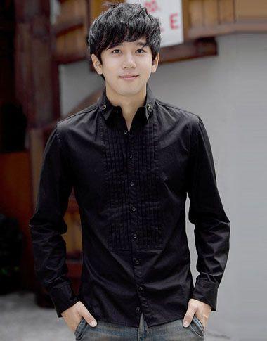 10款英俊帅气圆脸男生短发发型设计!