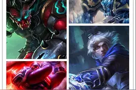 无限火力谁是王者?周末轮换模式必选英雄图片