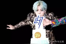 鹿晗生日快乐！ 26岁大可活得随心所欲图片