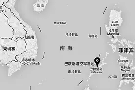 菲军事基地成美军插手南海的前沿跳板图片