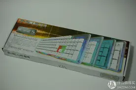 我家女神都喜欢的键盘——E-3LUE 宜博 K725 键盘图片