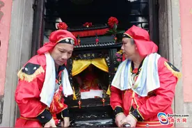 广州海珠区龙潭村举行娘玛诞巡游活动图片