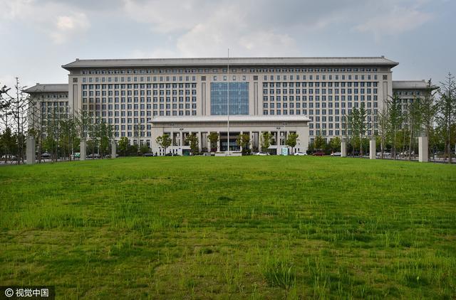 65岁的省政府大楼,我们滨湖见!(安徽省政府搬迁滨湖) - 冷思维