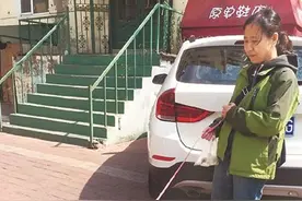 市民当街遛大鹅 大鹅全身雪白出镜率高 盘点奇葩宠物图片
