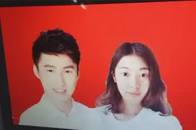 格格粉必看!教你如何PS黄礼格结婚证图片