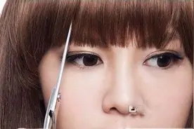自己剪刘海 轻松剪出好看的刘海造型分分钟变女神图片