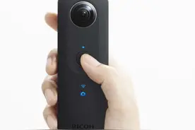 理光360度全景相机THETA S应用程度更新图片
