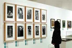 三姐妹"重回"上海《宋氏三姐妹特展》开幕图片