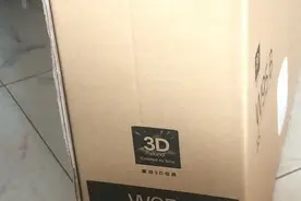 终于买了人生中的第一部大电视：SONY 索尼 KDL-55W950B 55英寸 液晶电视 开箱图片