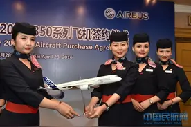 东航同时订购波音B787与空客A350图片