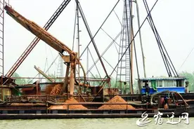 宿迁骆马湖：昔日“淘金湖”今日“生态湖”图片