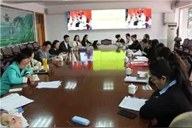 济南三职专与企业研讨旅游烹饪专业建设图片