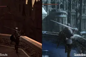 《黑魂1》VS《黑魂3》对比 领略顶级场景设计图片