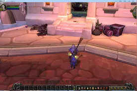 魔兽世界7.0军团再临：达拉然黑衣人小彩蛋图片