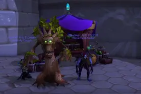 魔兽世界7.0前瞻 达拉然水果商随机派发苹果图片