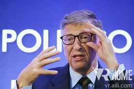 VR这么火 连比尔盖茨也坐不住了图片