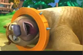 熊二被强哥用宠物项圈电击晕倒在地，强哥终于大开砍树之门视频封面