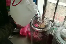 豪猪刺泡酒的每一个流程步骤我都录下来了