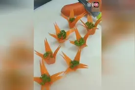 大厨教你8种精美盘边装饰，瞬间高大上 赶紧转！视频封面
