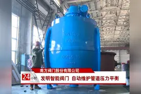株洲南方阀门股份有限公司：发明智能阀门 自动维护管道压力平衡视频封面