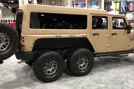多款2018年新款吉普牧马人，还有6*6的，越野性能不用说视频封面